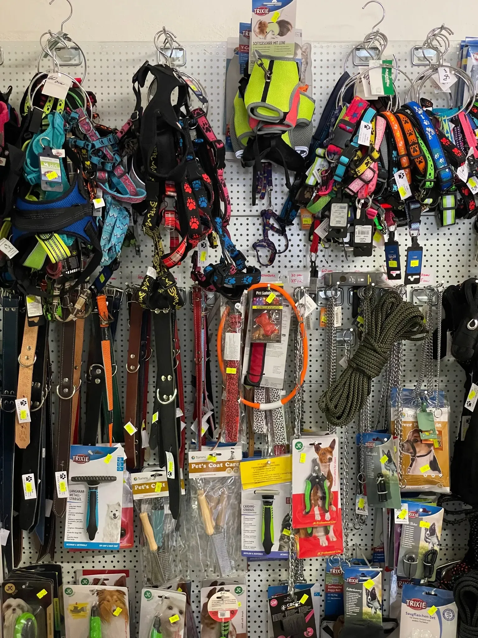 Chovatelské potřeby pro domácí mazlíčky